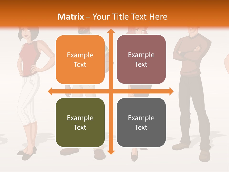 Student Relative Man PowerPoint Template