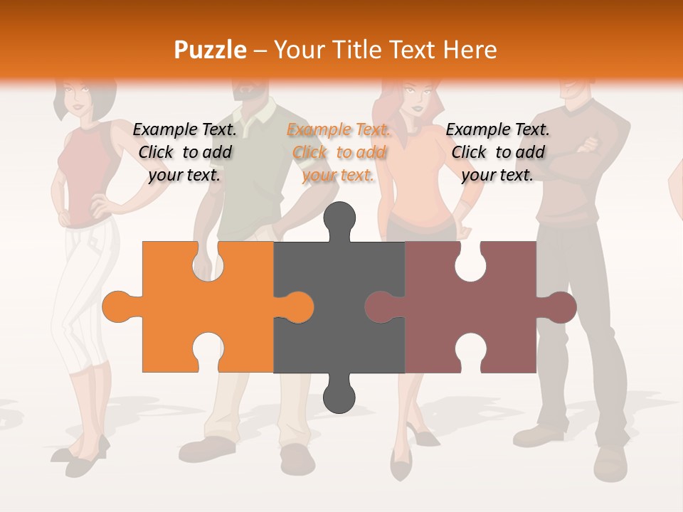 Student Relative Man PowerPoint Template