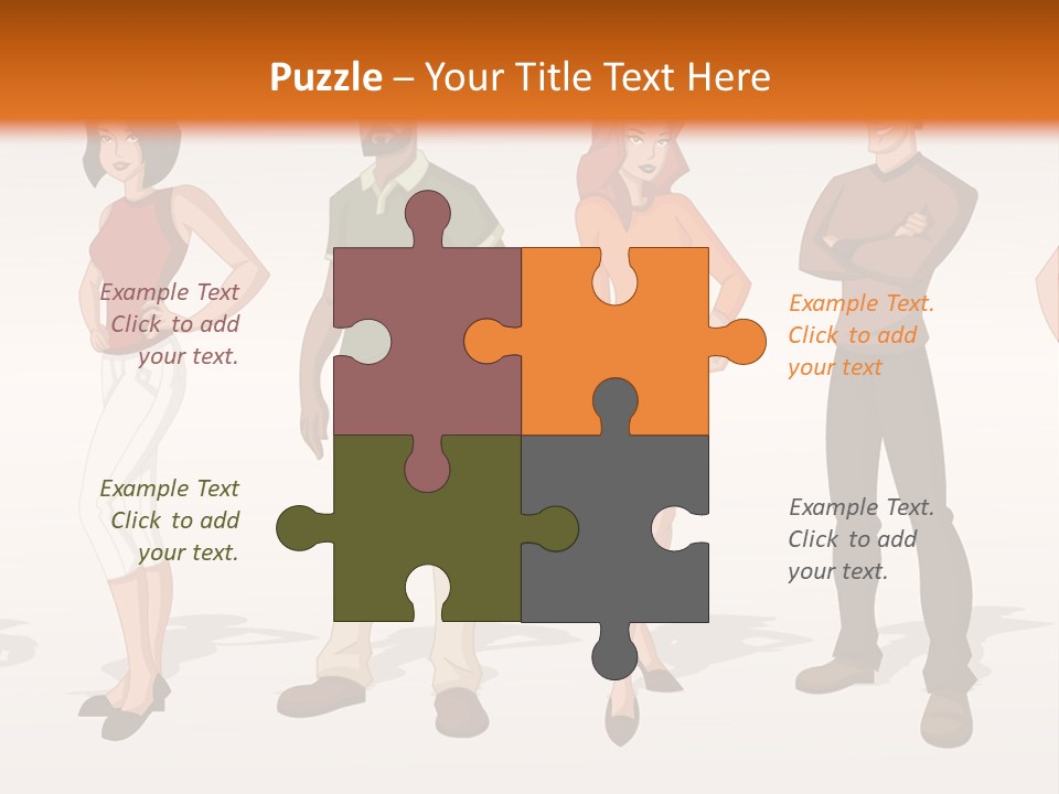 Student Relative Man PowerPoint Template