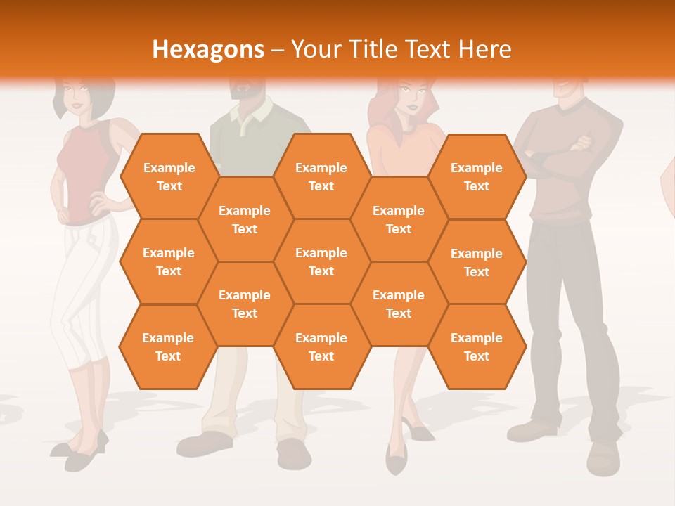 Student Relative Man PowerPoint Template