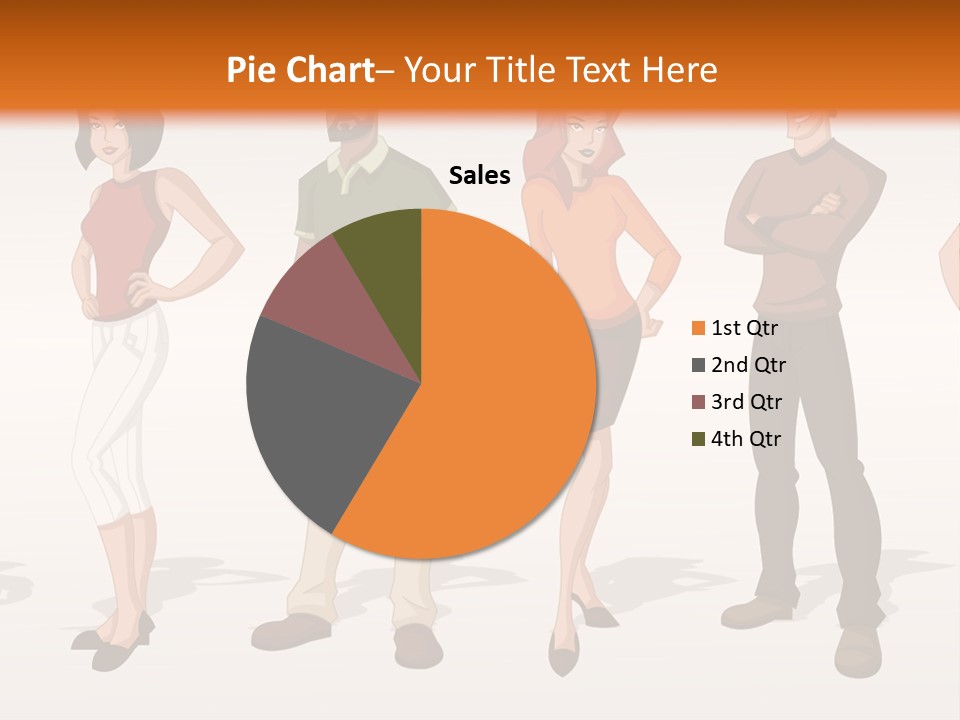 Student Relative Man PowerPoint Template