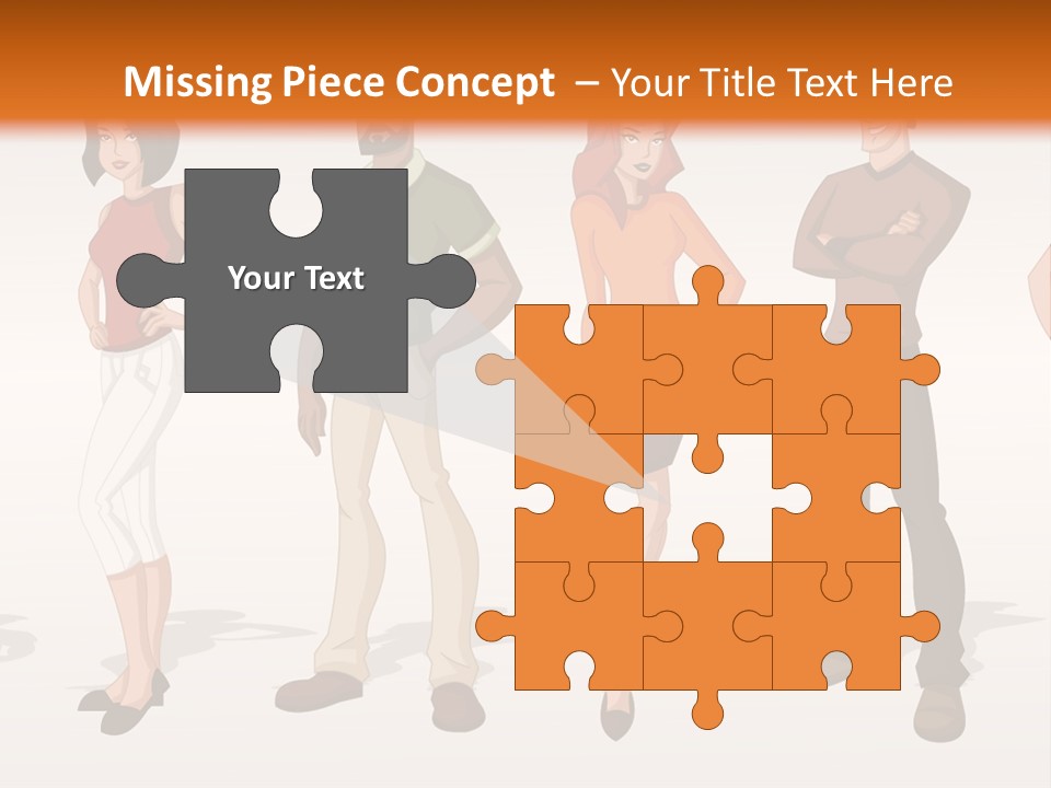 Student Relative Man PowerPoint Template