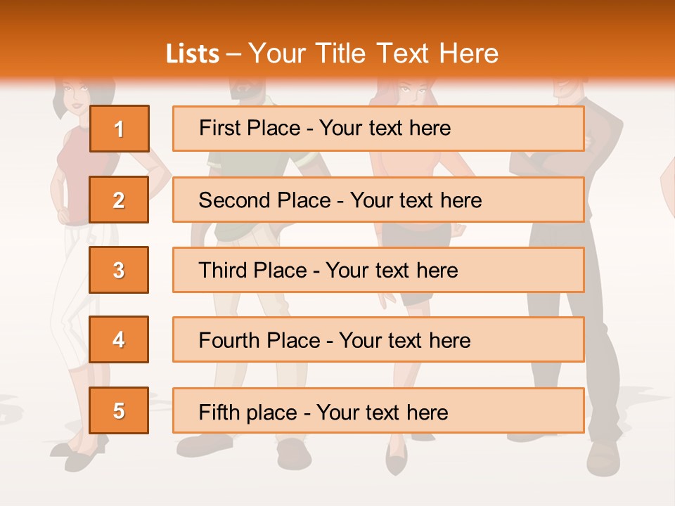 Student Relative Man PowerPoint Template