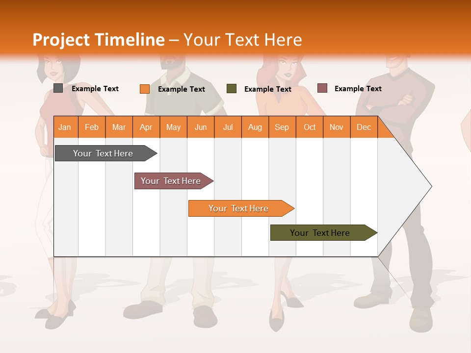 Student Relative Man PowerPoint Template