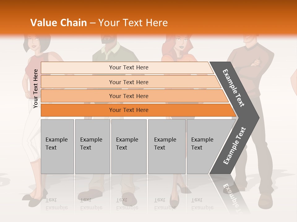 Student Relative Man PowerPoint Template