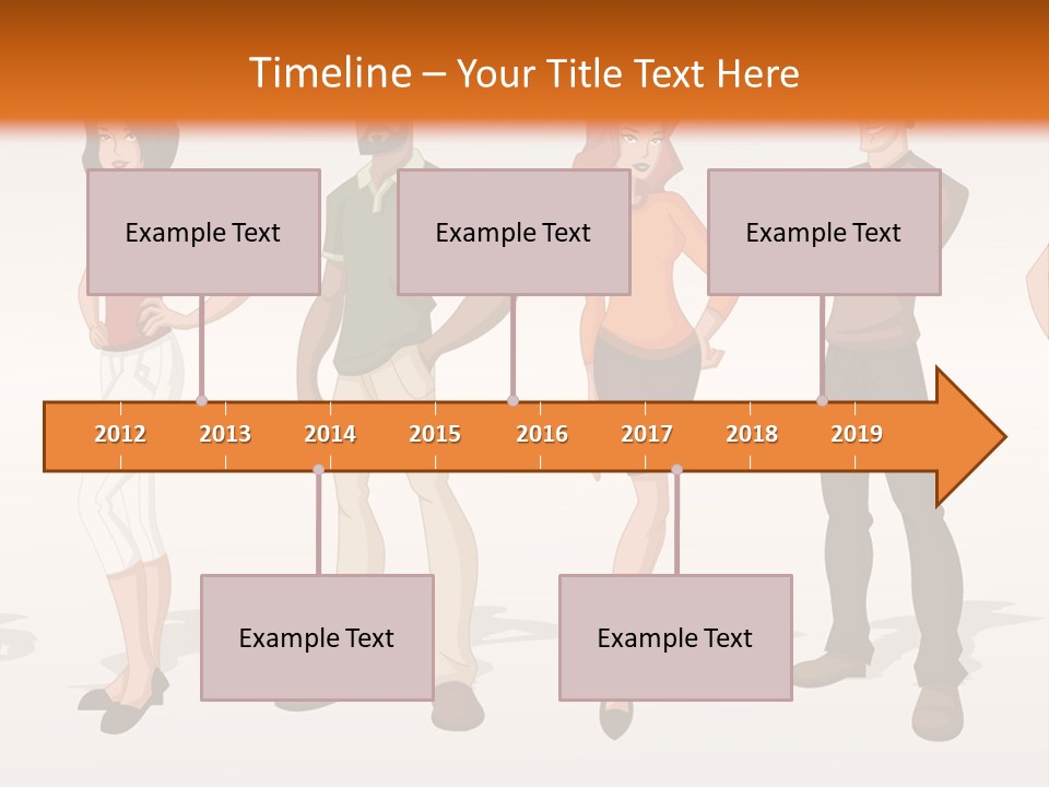 Student Relative Man PowerPoint Template