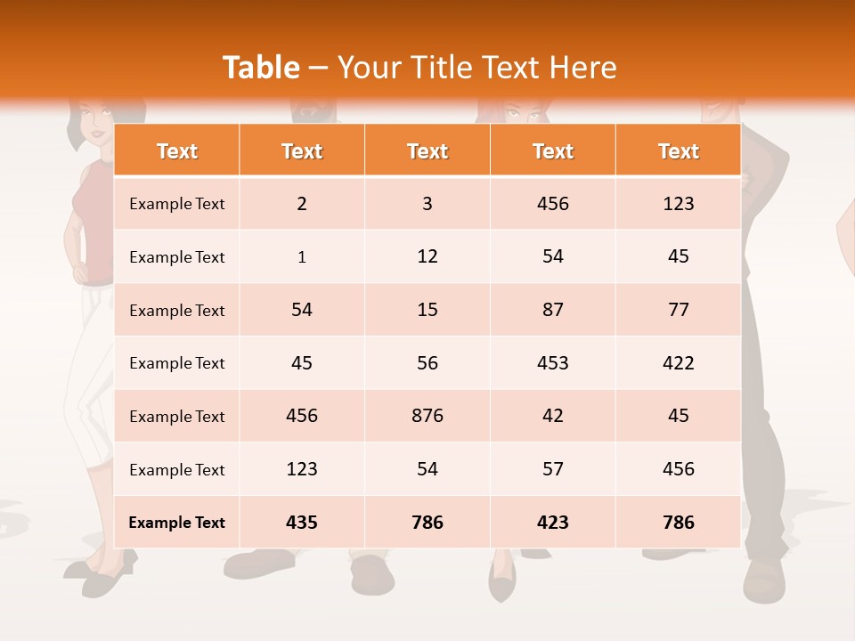Student Relative Man PowerPoint Template