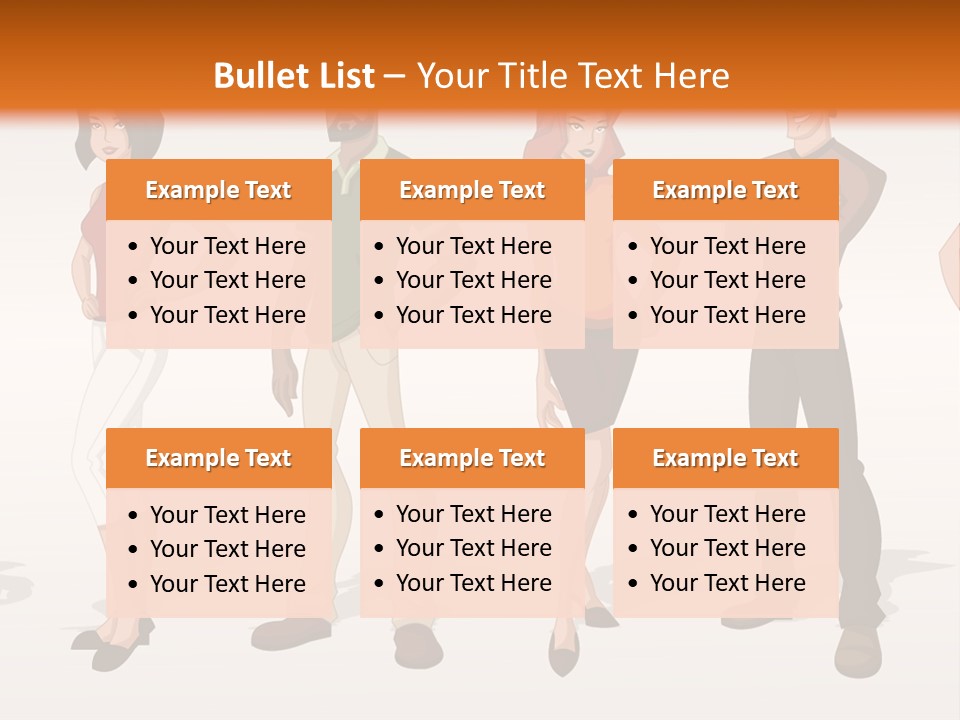 Student Relative Man PowerPoint Template