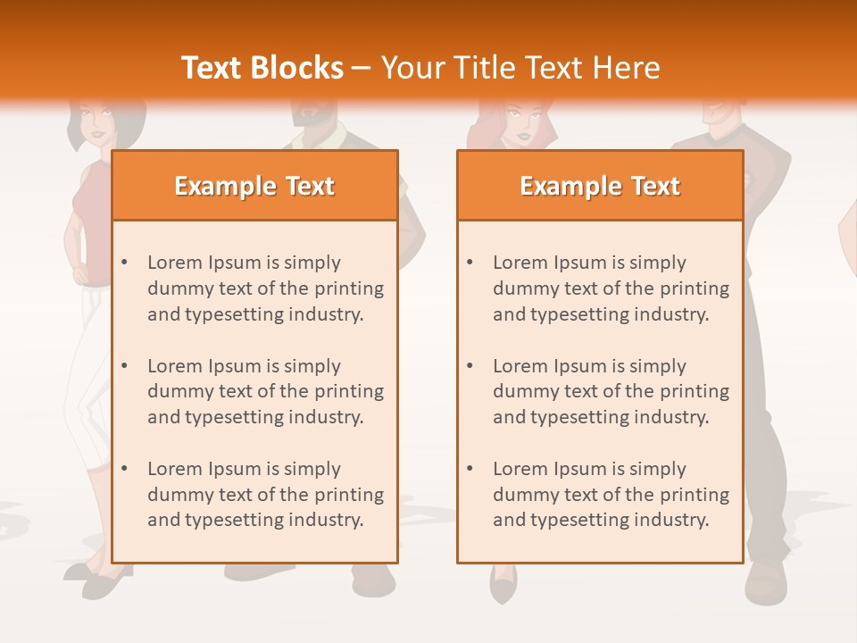 Student Relative Man PowerPoint Template