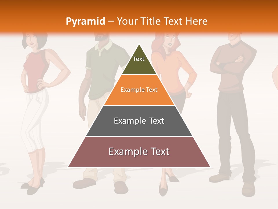 Student Relative Man PowerPoint Template