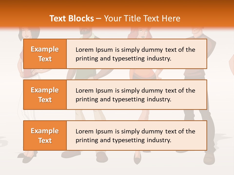Student Relative Man PowerPoint Template
