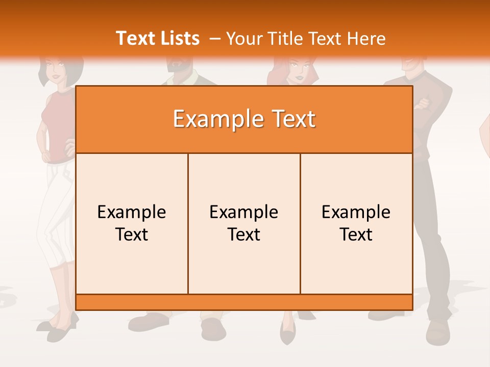 Student Relative Man PowerPoint Template