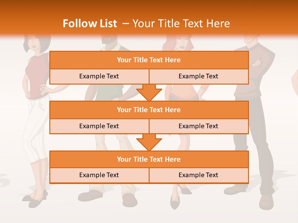 Student Relative Man PowerPoint Template