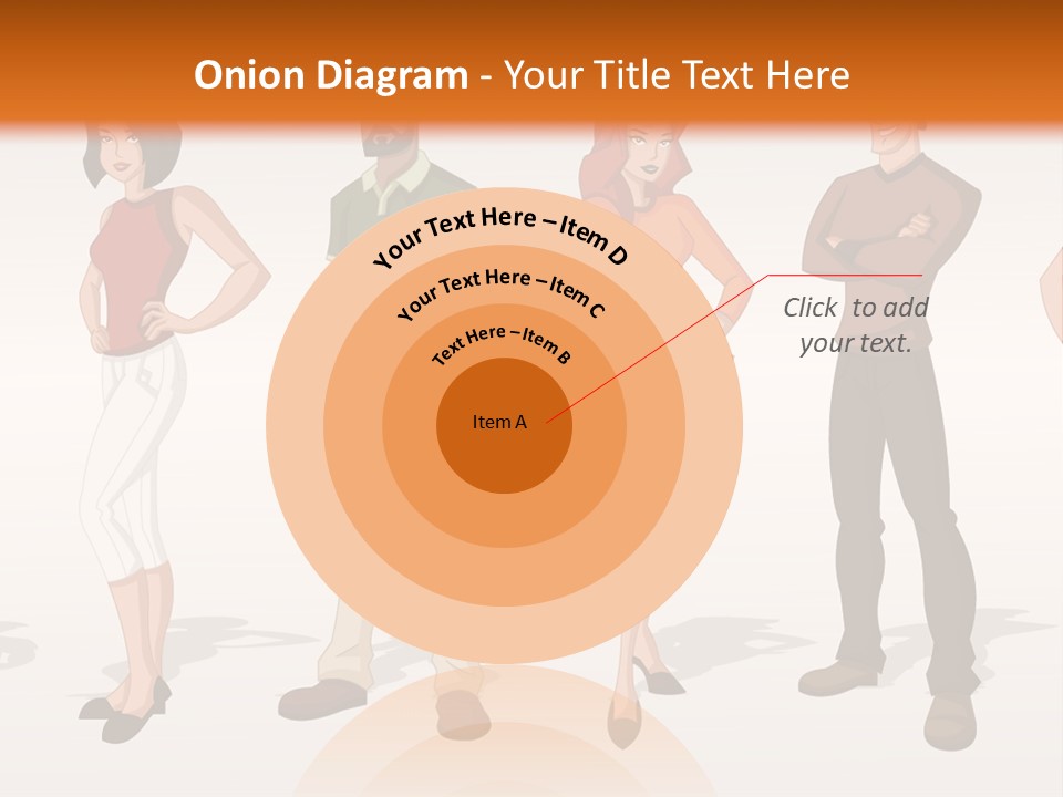 Student Relative Man PowerPoint Template
