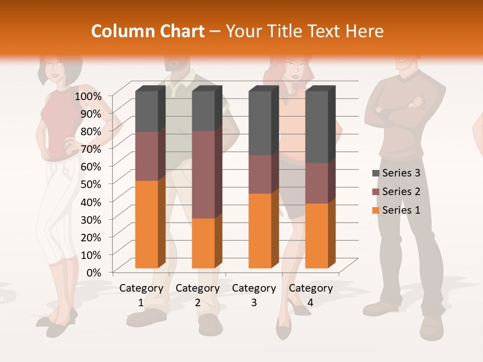 Student Relative Man PowerPoint Template