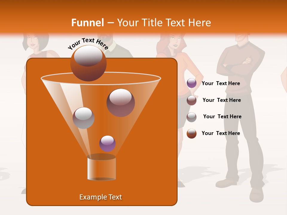 Student Relative Man PowerPoint Template