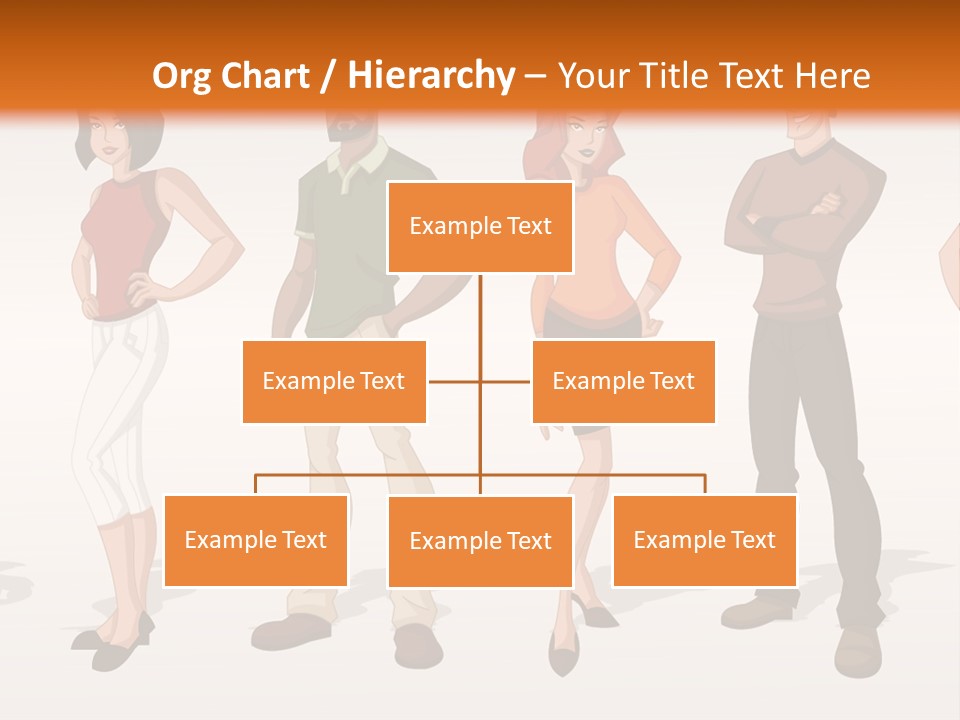 Student Relative Man PowerPoint Template