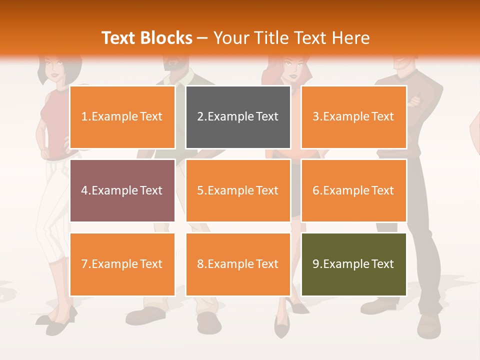 Student Relative Man PowerPoint Template