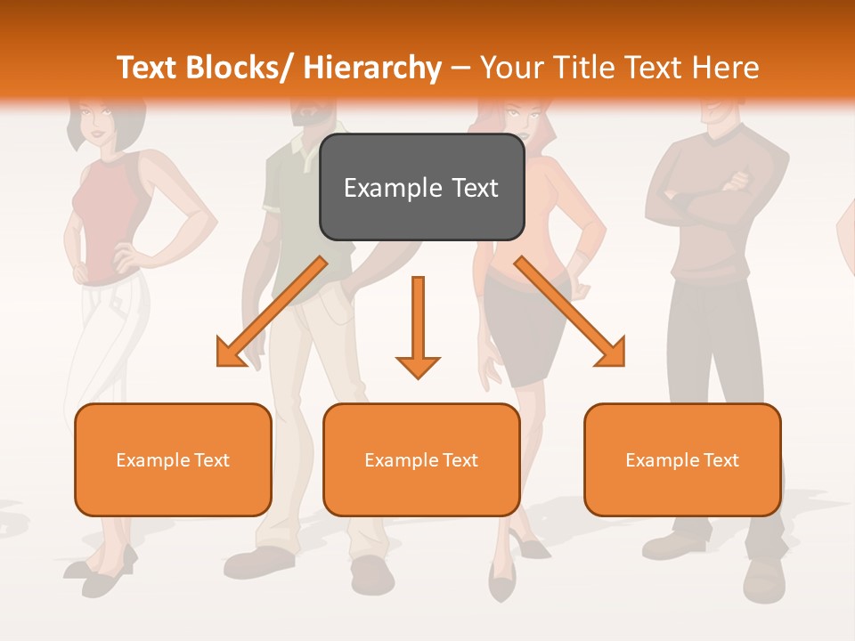 Student Relative Man PowerPoint Template