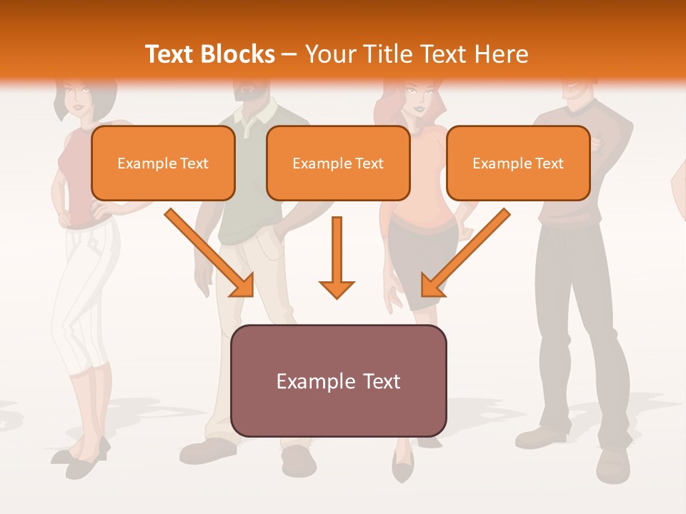 Student Relative Man PowerPoint Template