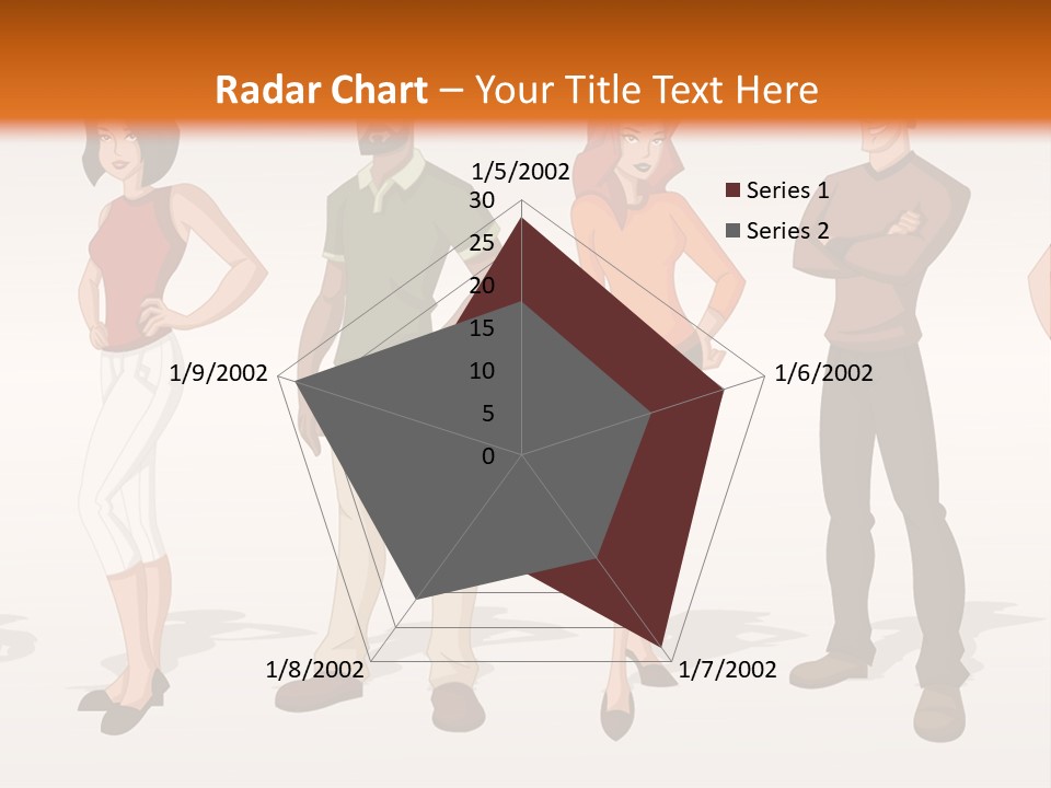 Student Relative Man PowerPoint Template