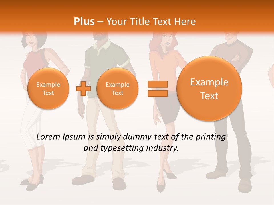 Student Relative Man PowerPoint Template