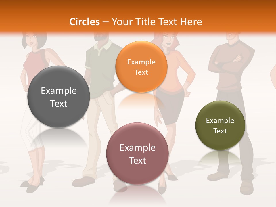 Student Relative Man PowerPoint Template