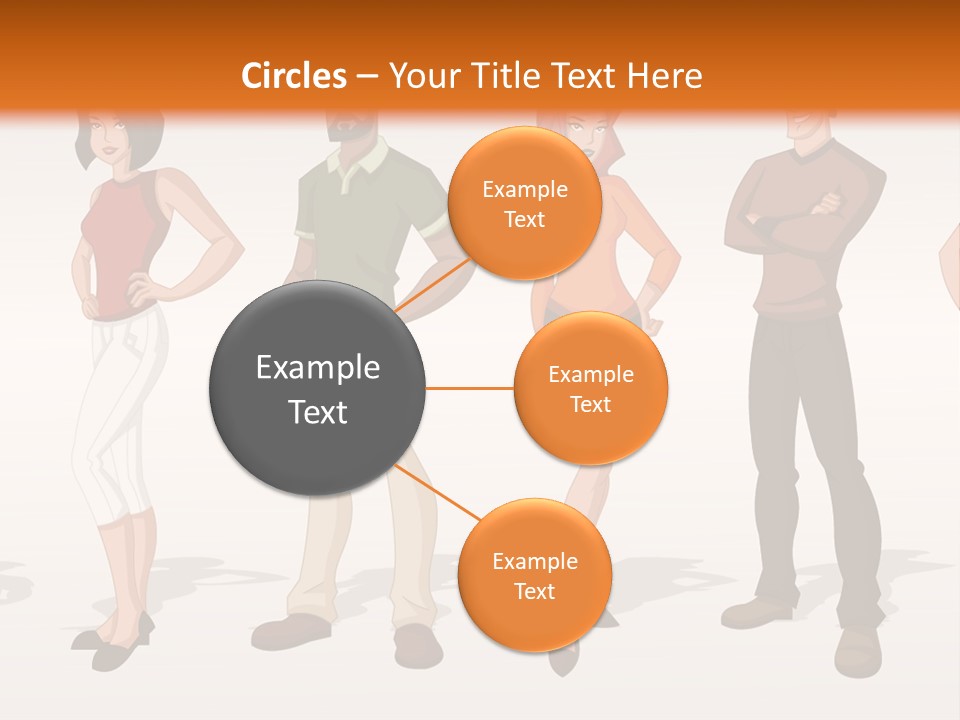 Student Relative Man PowerPoint Template