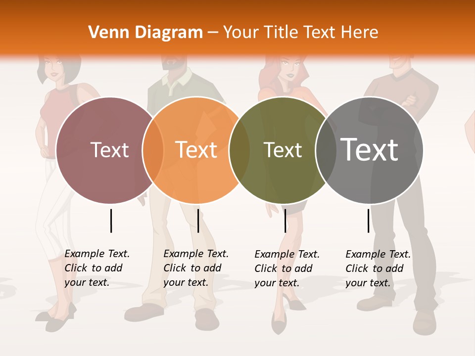 Student Relative Man PowerPoint Template
