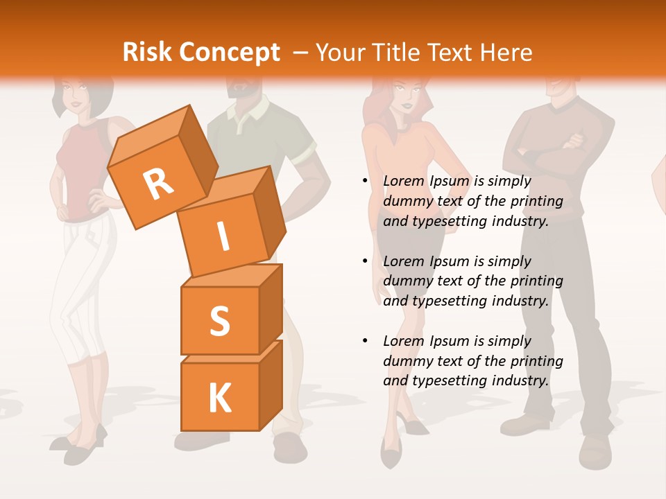 Student Relative Man PowerPoint Template