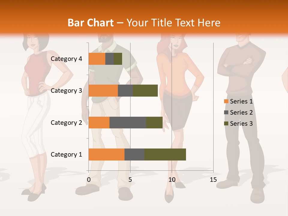 Student Relative Man PowerPoint Template
