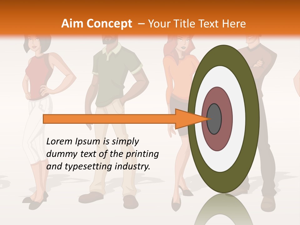 Student Relative Man PowerPoint Template