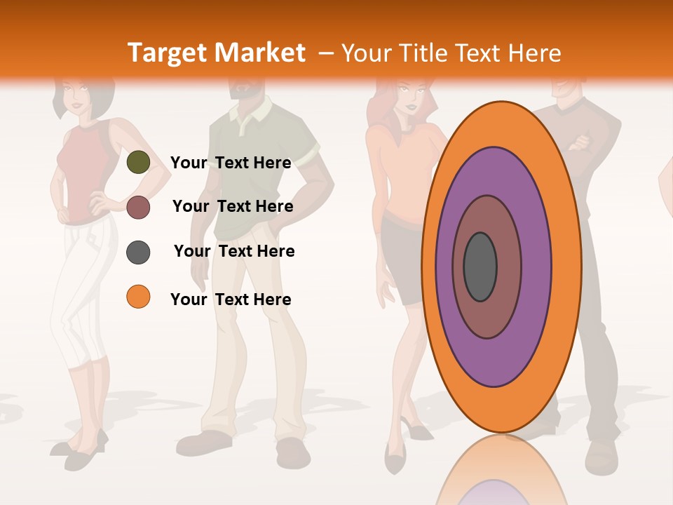 Student Relative Man PowerPoint Template