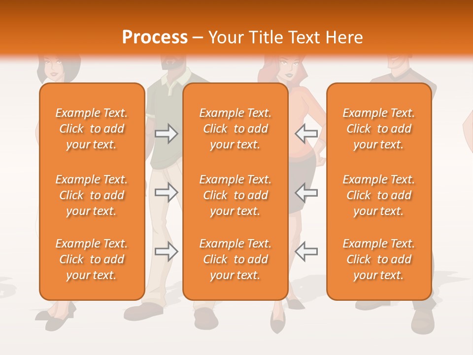 Student Relative Man PowerPoint Template