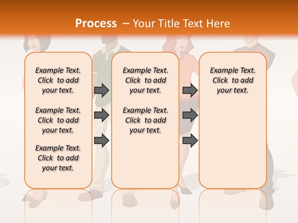 Student Relative Man PowerPoint Template
