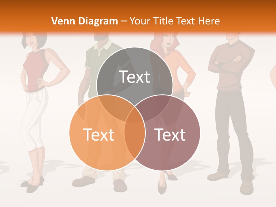 Student Relative Man PowerPoint Template