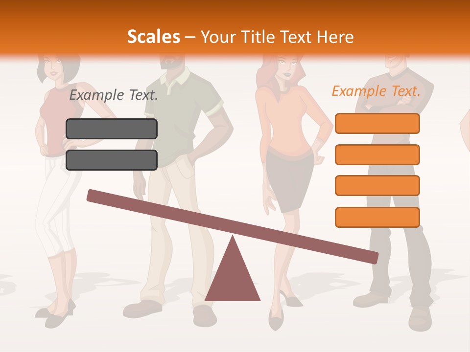 Student Relative Man PowerPoint Template
