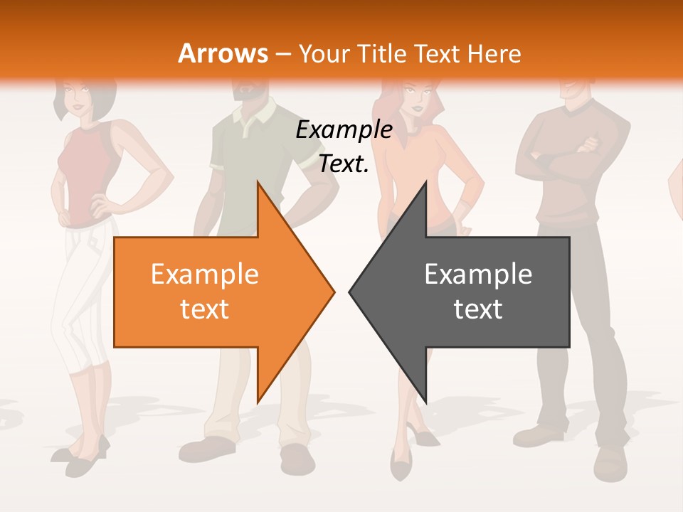 Student Relative Man PowerPoint Template