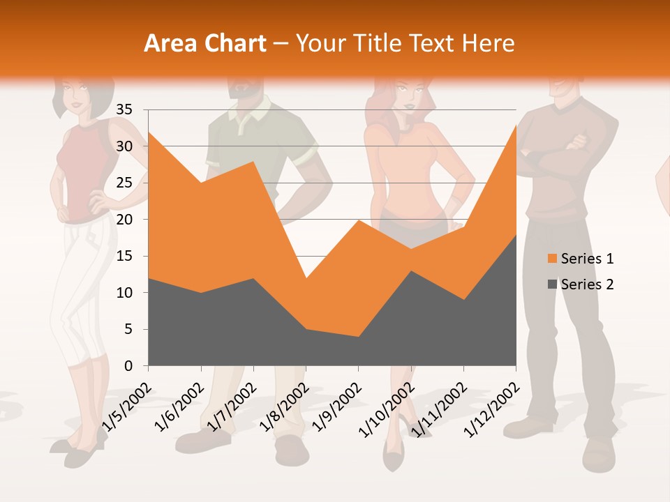 Student Relative Man PowerPoint Template