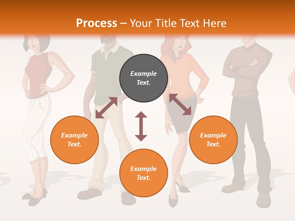 Student Relative Man PowerPoint Template
