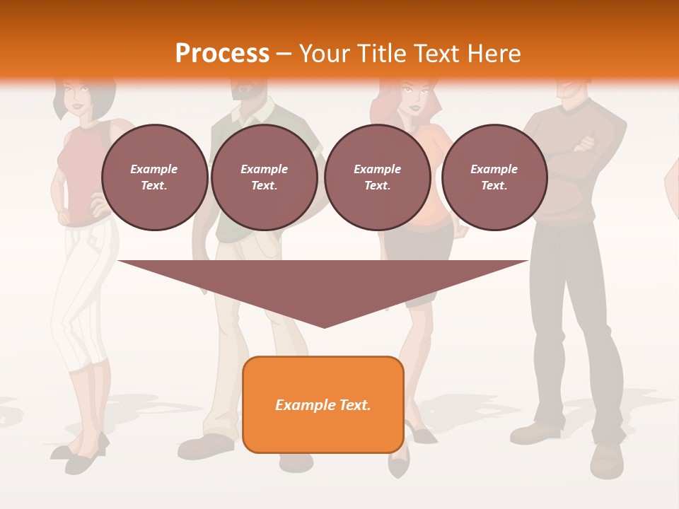 Student Relative Man PowerPoint Template