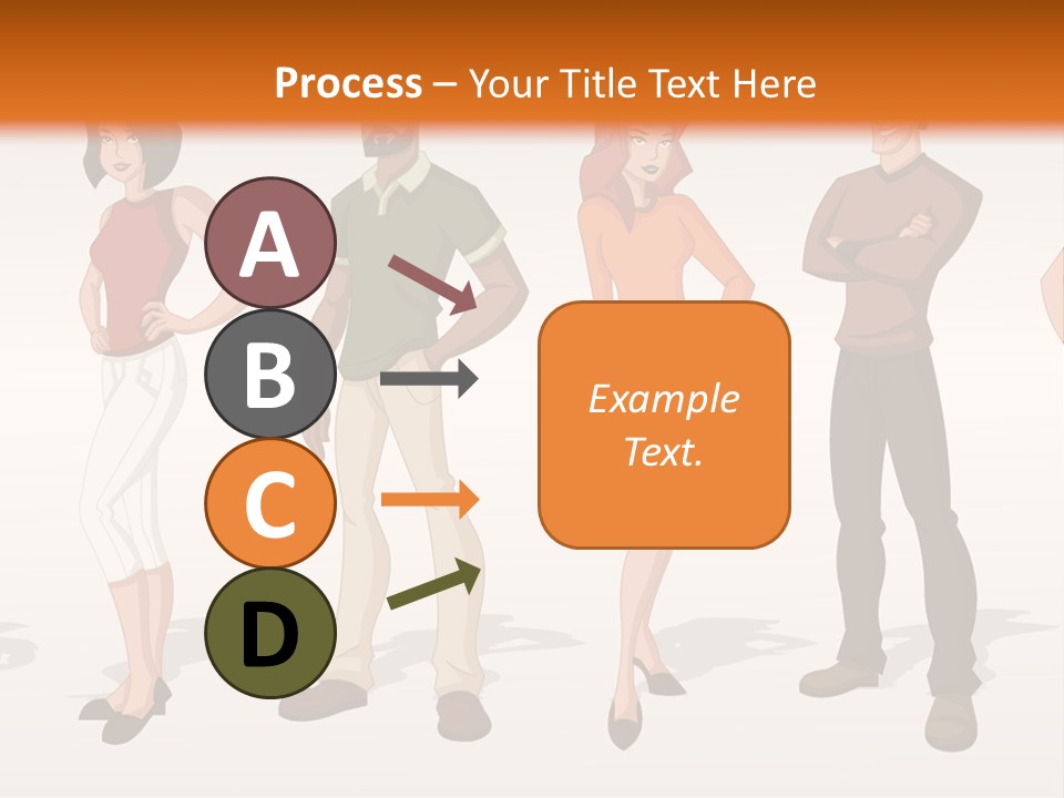 Student Relative Man PowerPoint Template