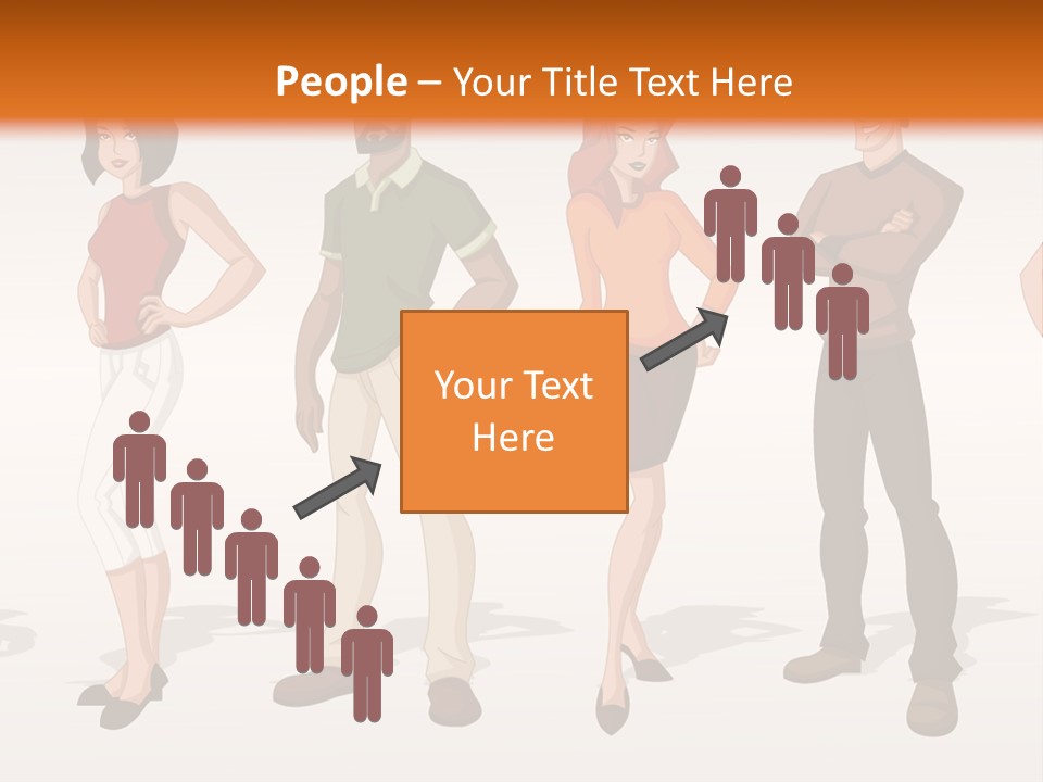 Student Relative Man PowerPoint Template