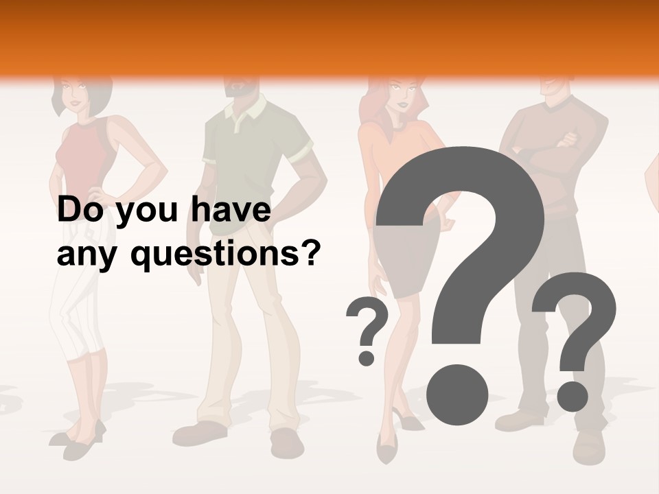 Student Relative Man PowerPoint Template