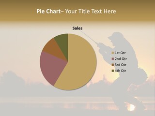 Grass Fisherman Fish PowerPoint Template