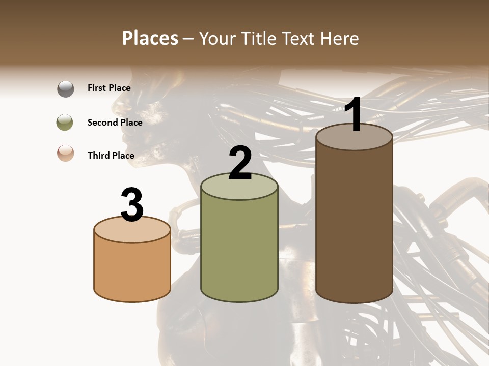 Profile Future Isolated PowerPoint Template