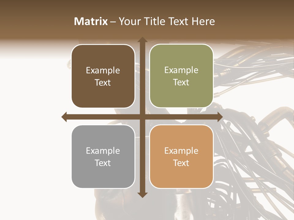 Profile Future Isolated PowerPoint Template