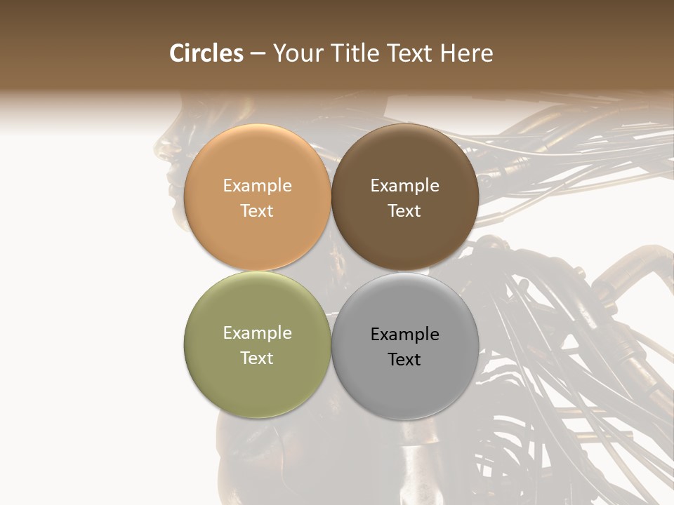 Profile Future Isolated PowerPoint Template