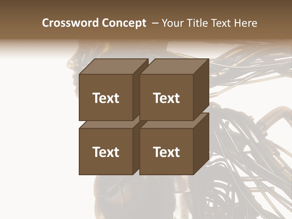 Profile Future Isolated PowerPoint Template