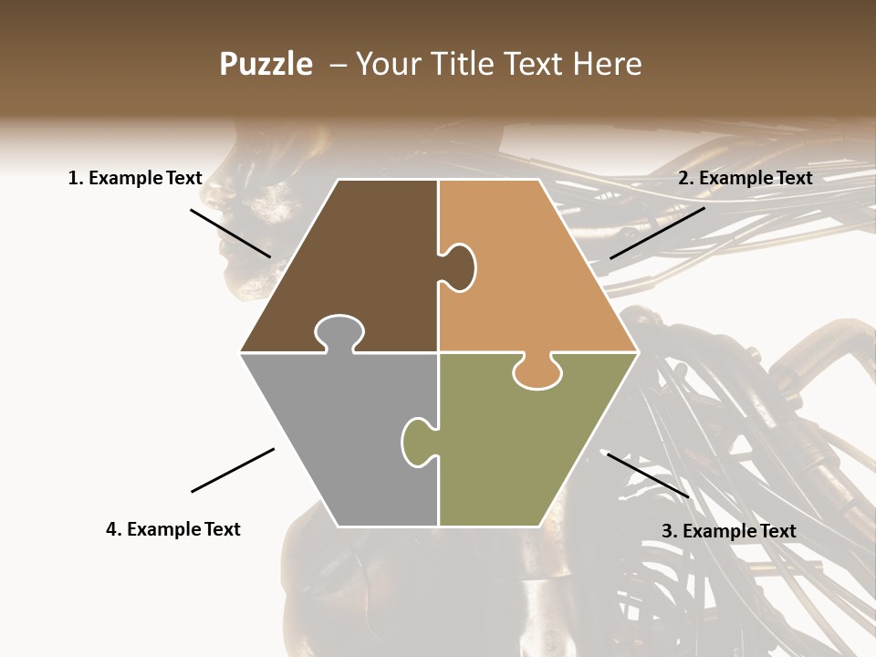 Profile Future Isolated PowerPoint Template